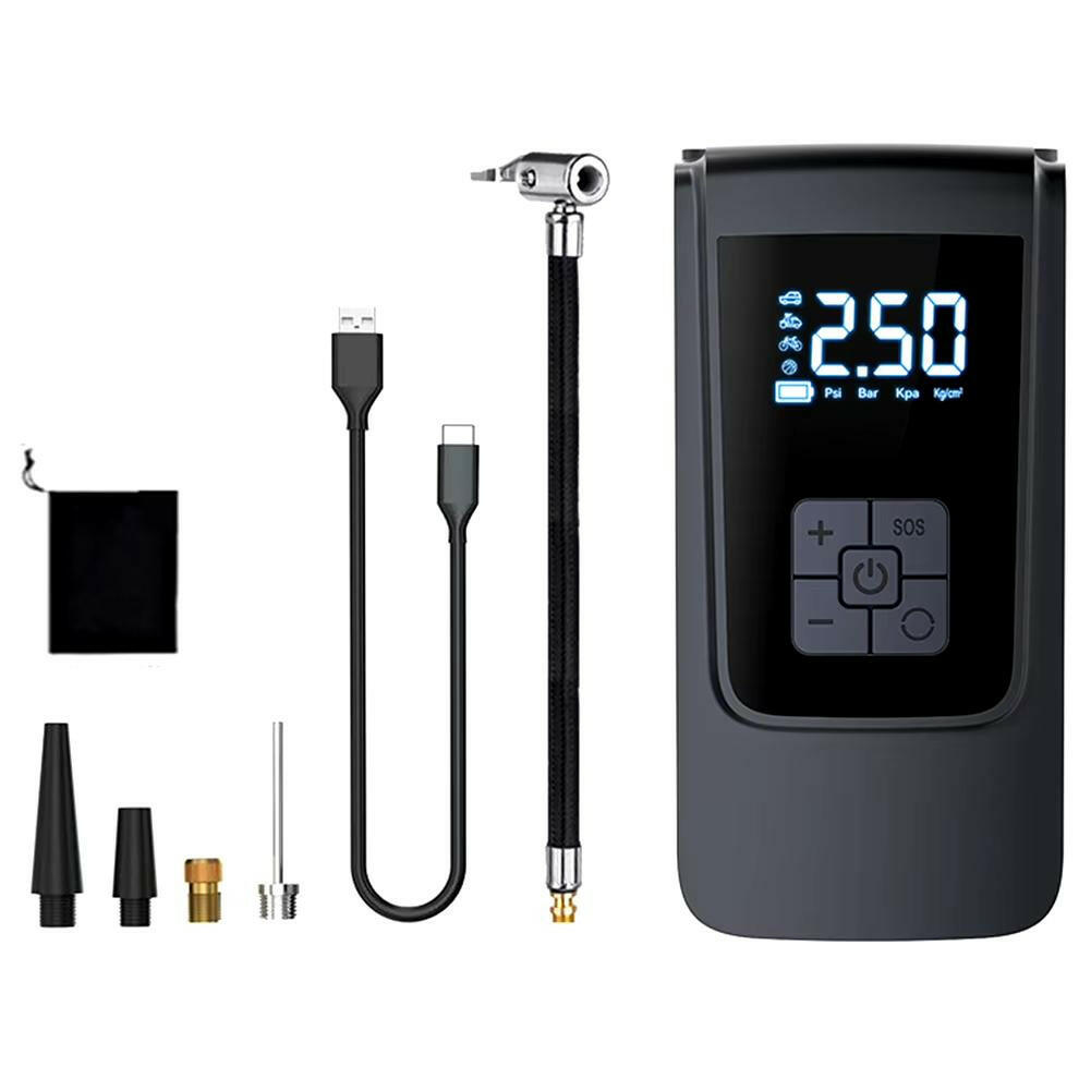 Wireless Digital Tire Inflator Air Pump - Crazy Productz