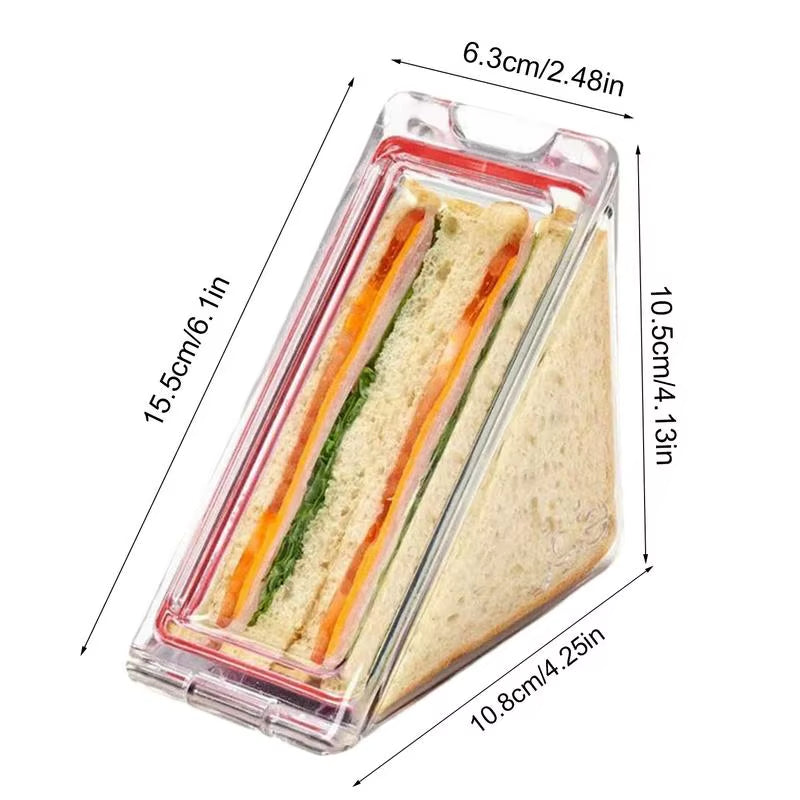 Triangle Sandwich Container - Crazy Productz