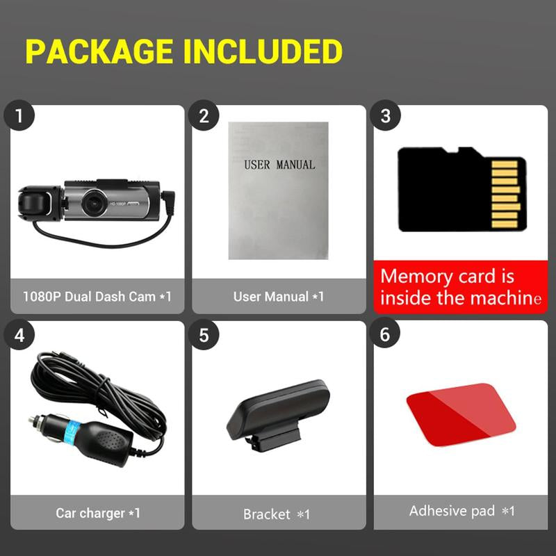 1080P Car Dash Cam - Crazy Productz