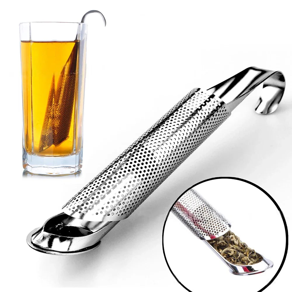 Stainless Steel Tea Infuser Pipe - Crazy Productz