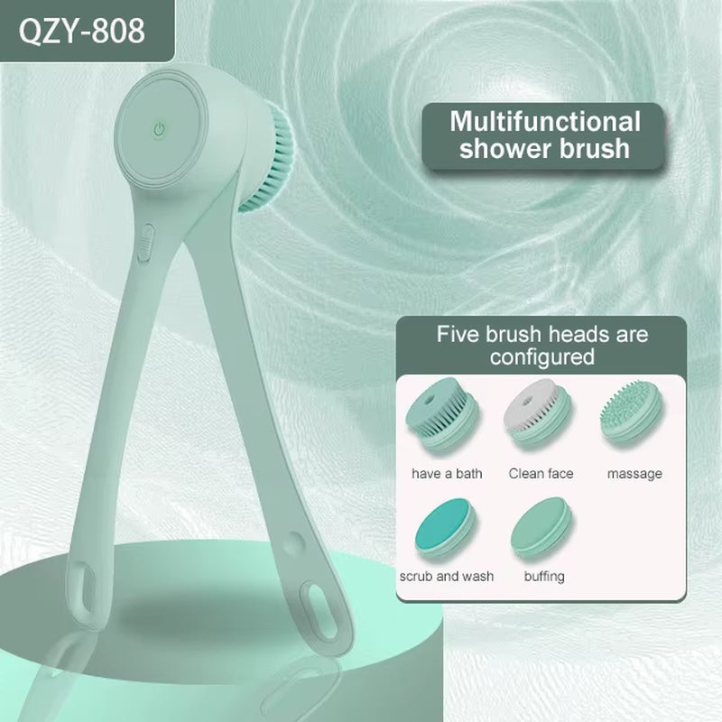 Electric Shower Brush Set - Crazy Productz