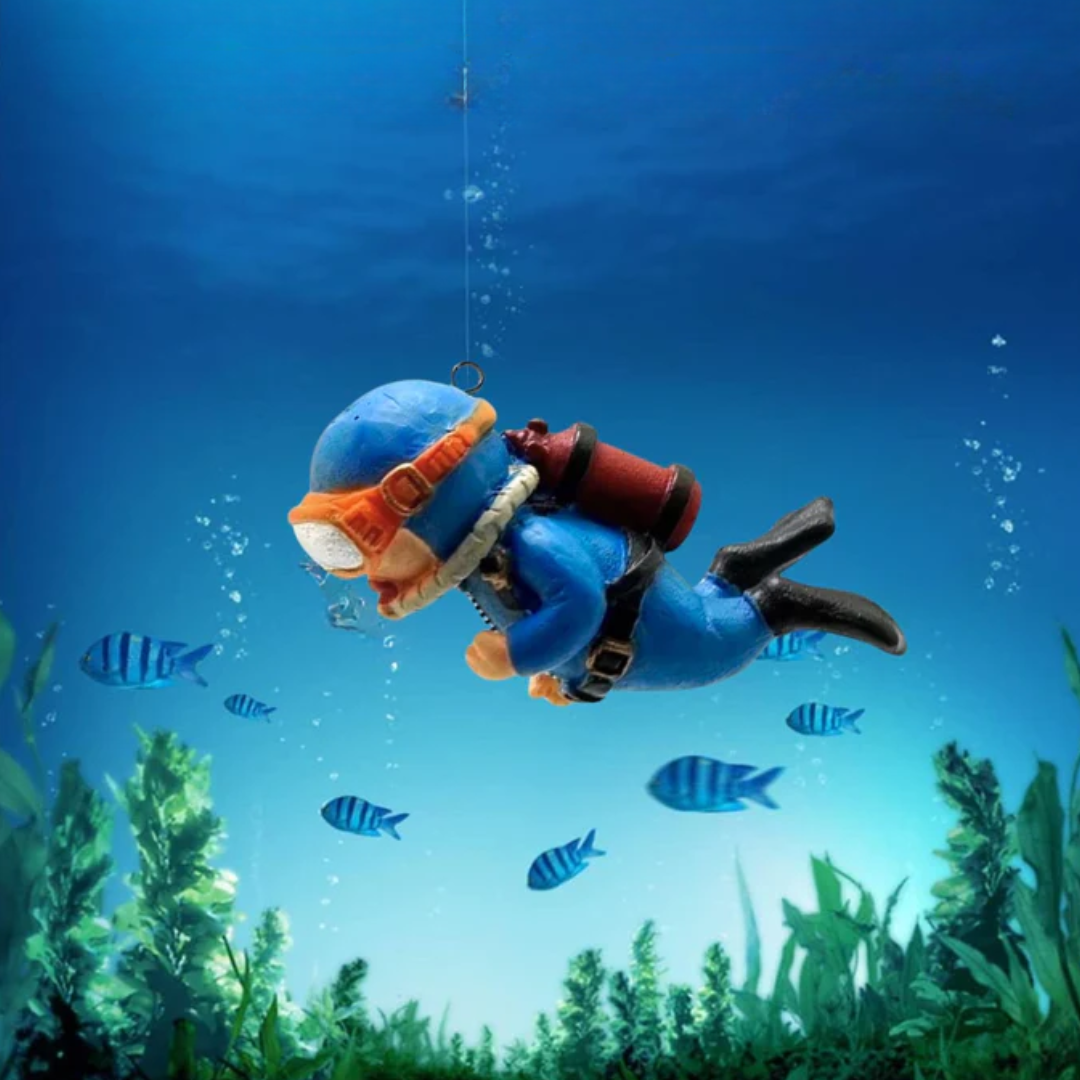 Cartoon Aquarium Decoration