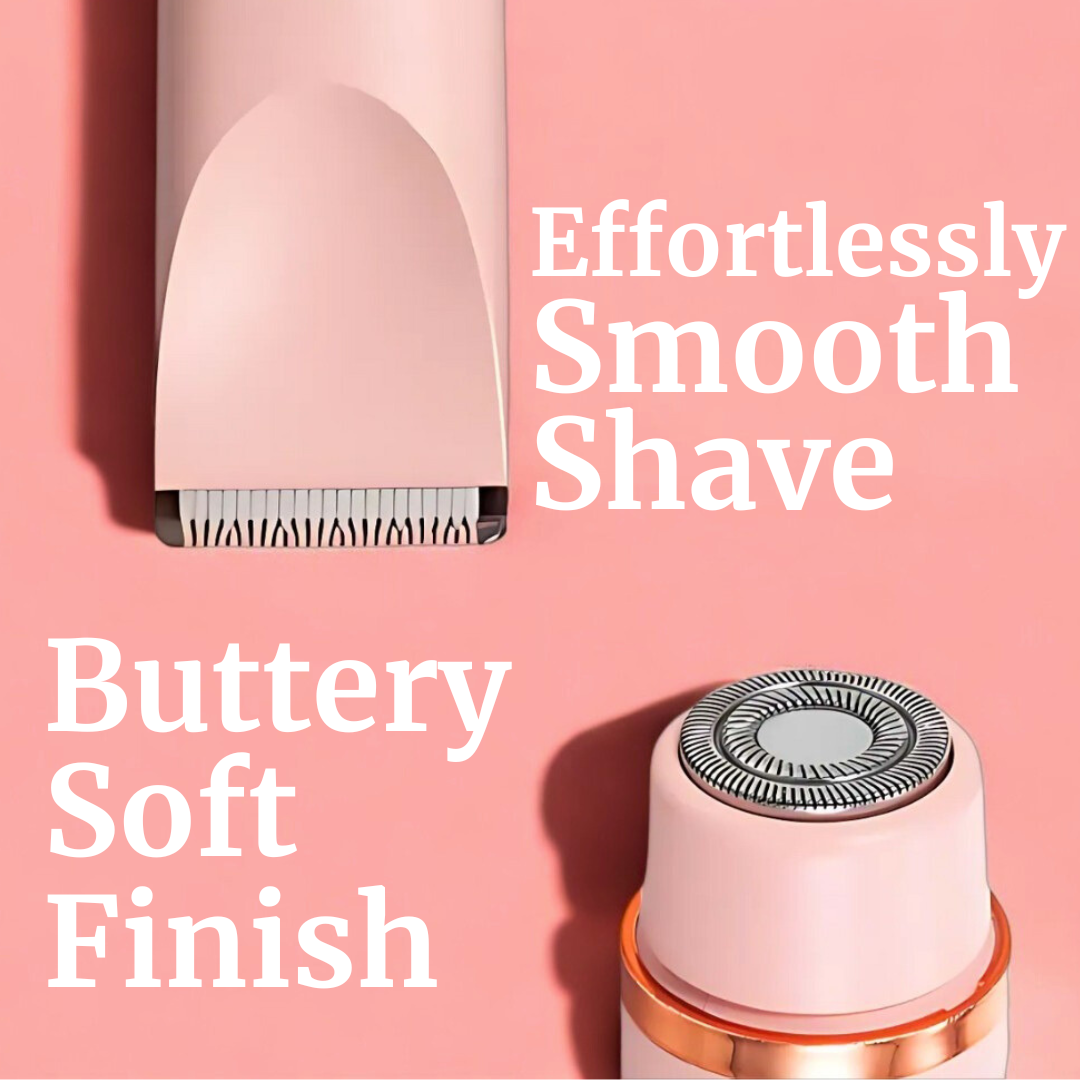 CleanShave™ 2-in-1 Women’s Body Shaver