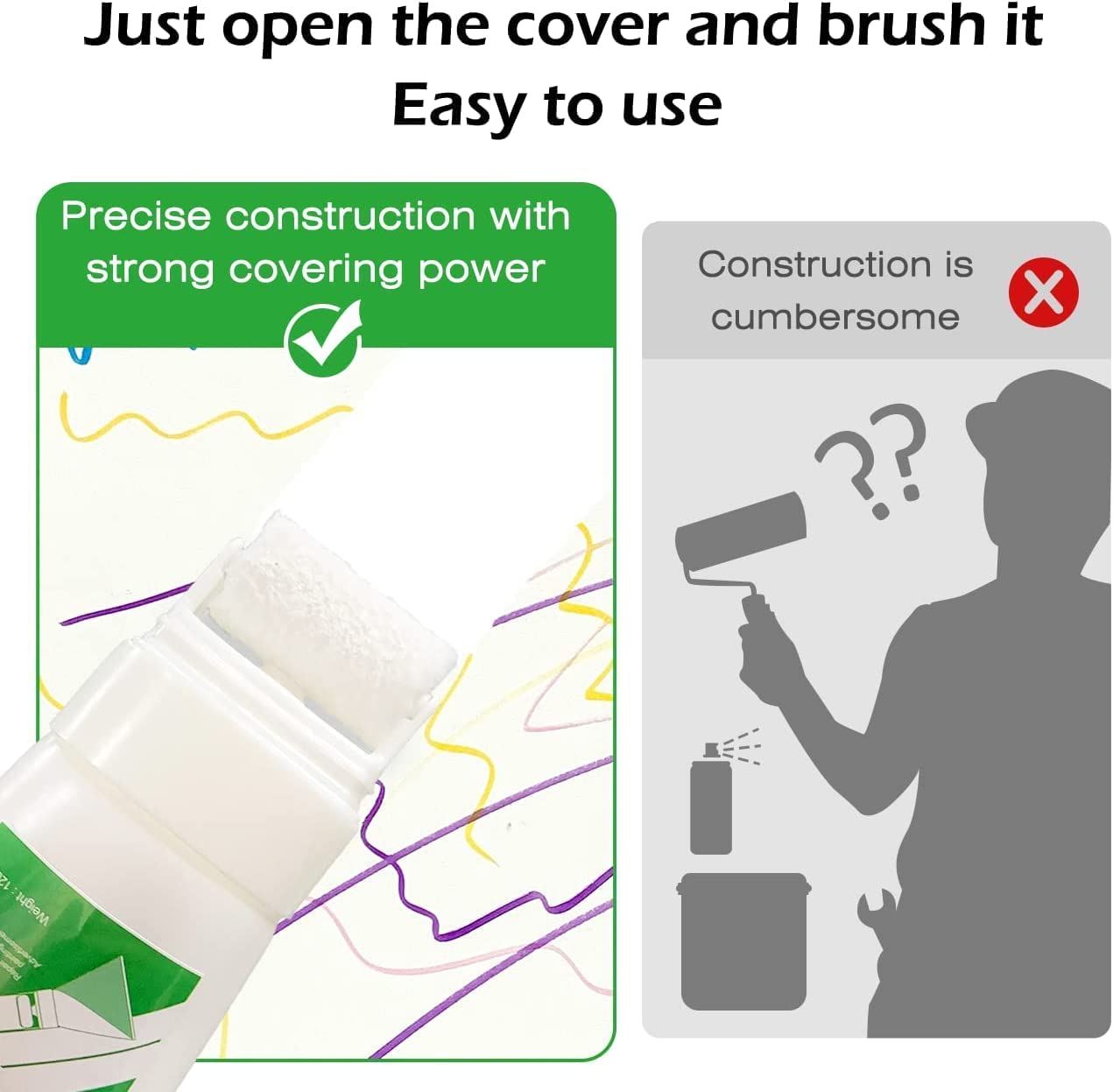 Wall Paint Concealer Brush