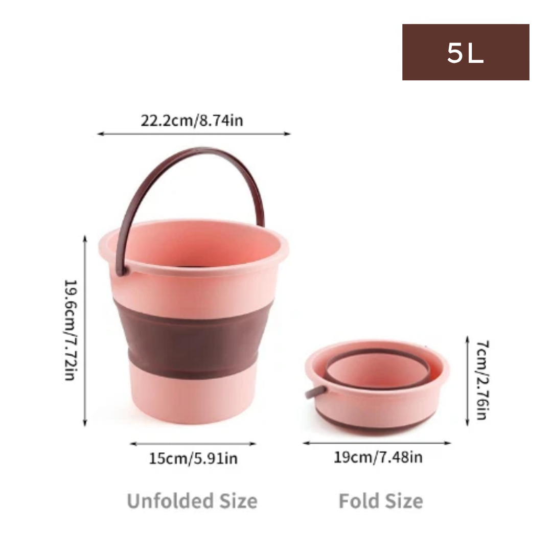 Handy Folding Bucket