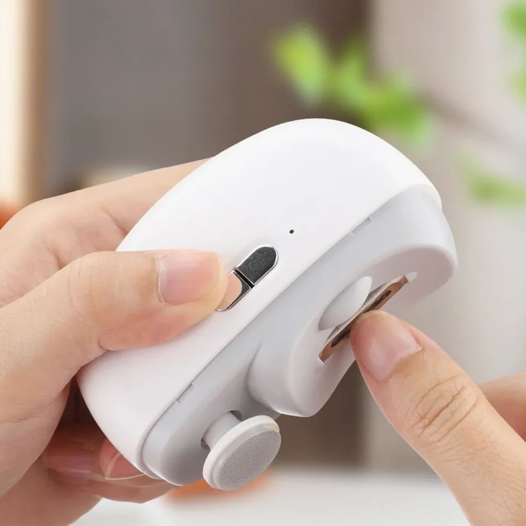 2-in-1 Wireless Nail Clipper