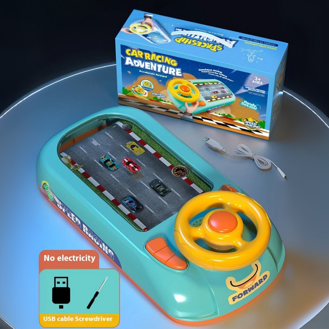 Interactive Steering Wheel