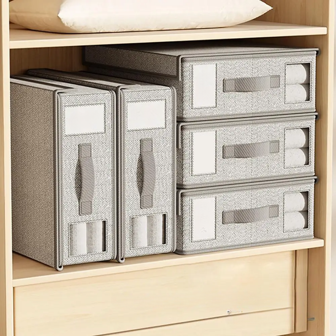 Cozy Cloth Organizer Box