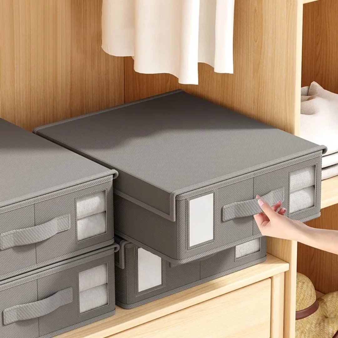 Cozy Cloth Organizer Box