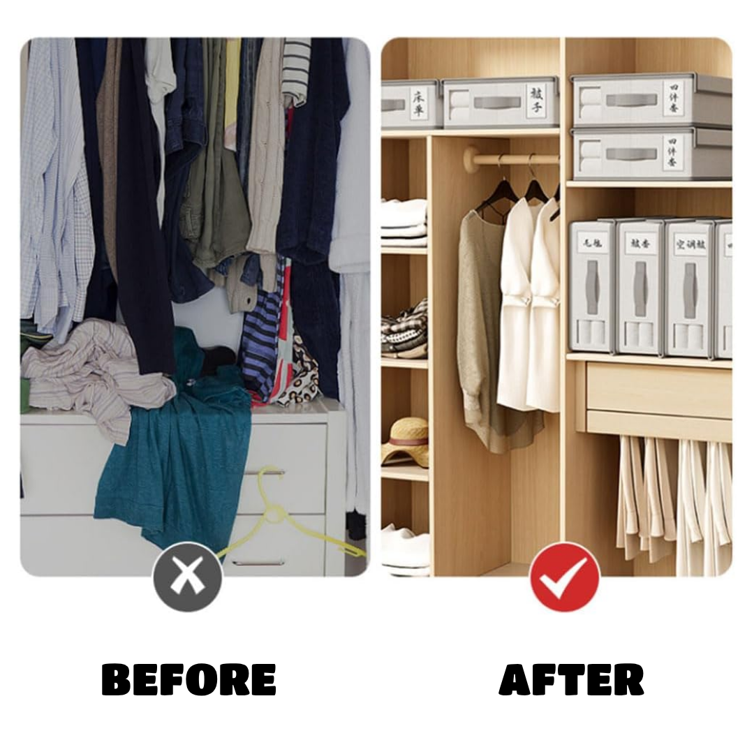 Cozy Cloth Organizer Box