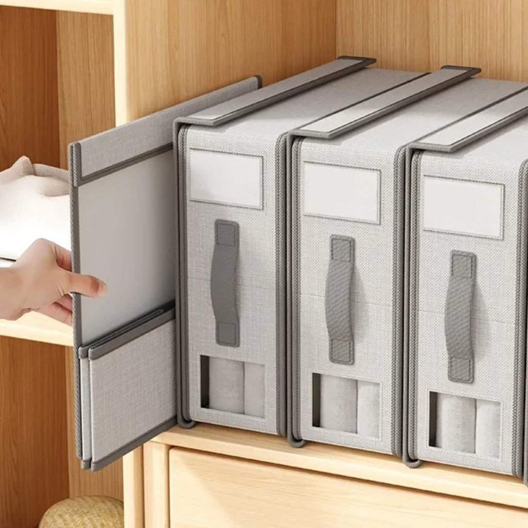 Cozy Cloth Organizer Box