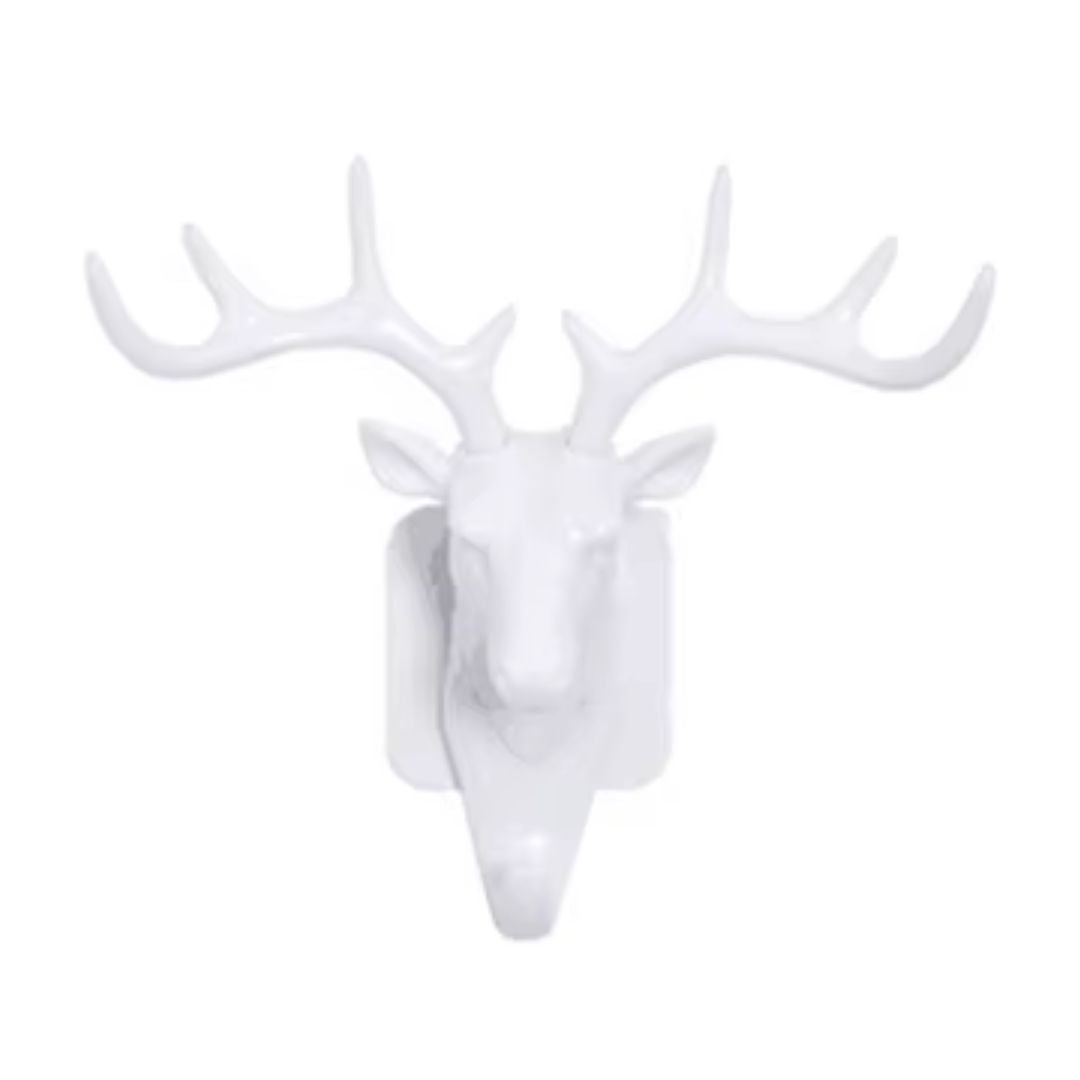 Vintage Deer Antler Hook