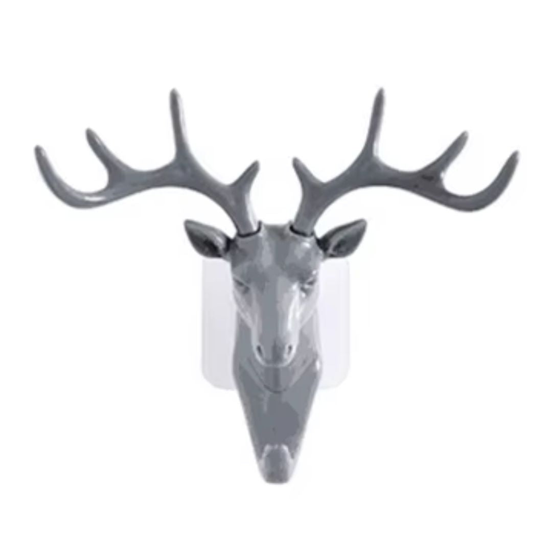 Vintage Deer Antler Hook