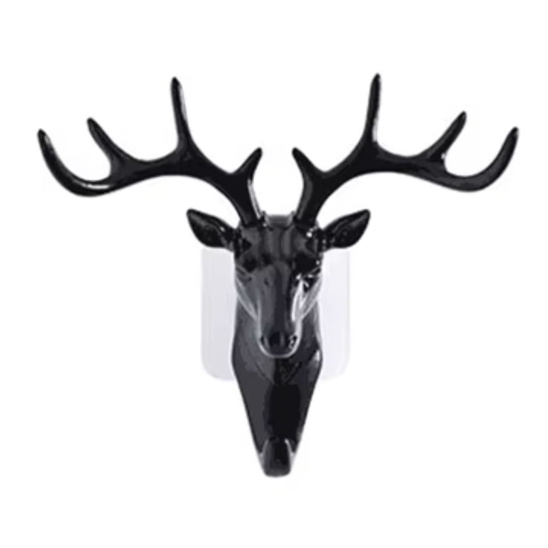 Vintage Deer Antler Hook