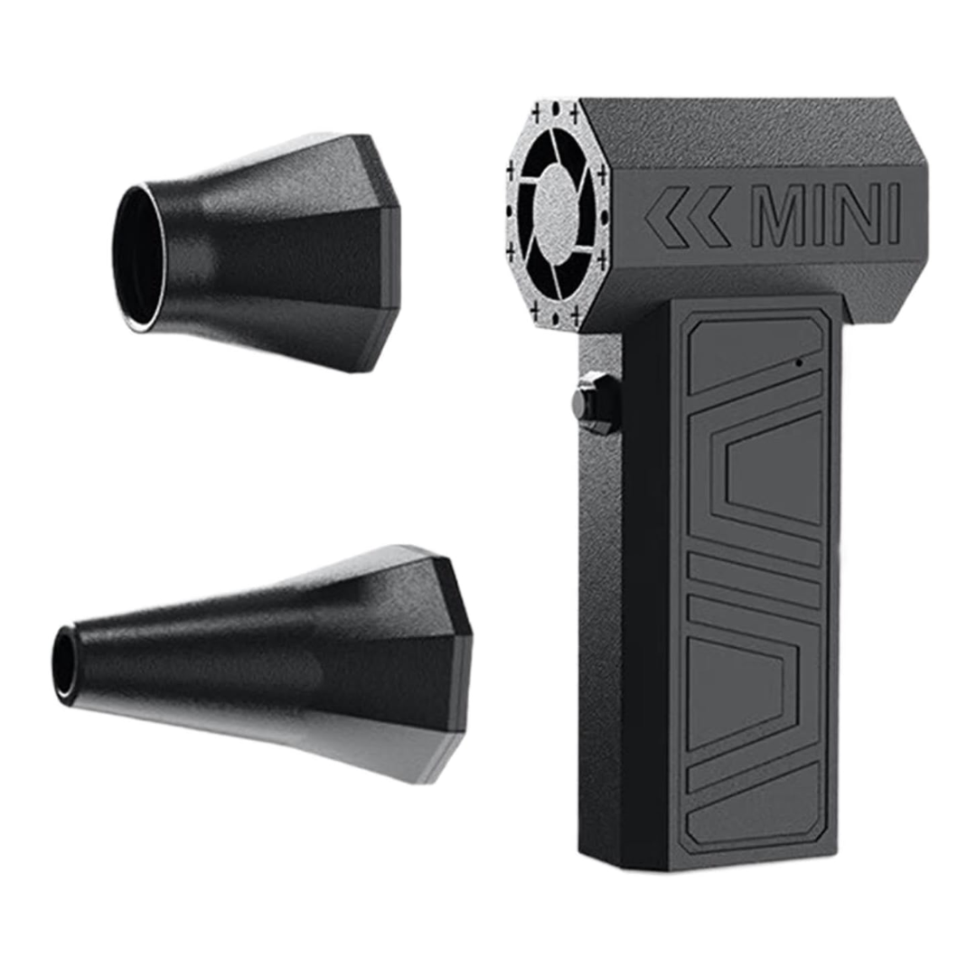 Powerful Mini Turbo Air Duster