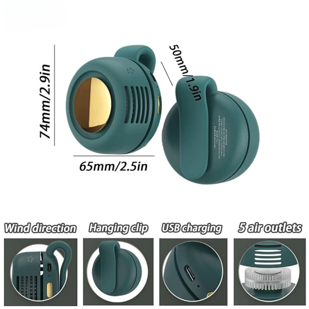 BreezeBuddy™ Portable Fan