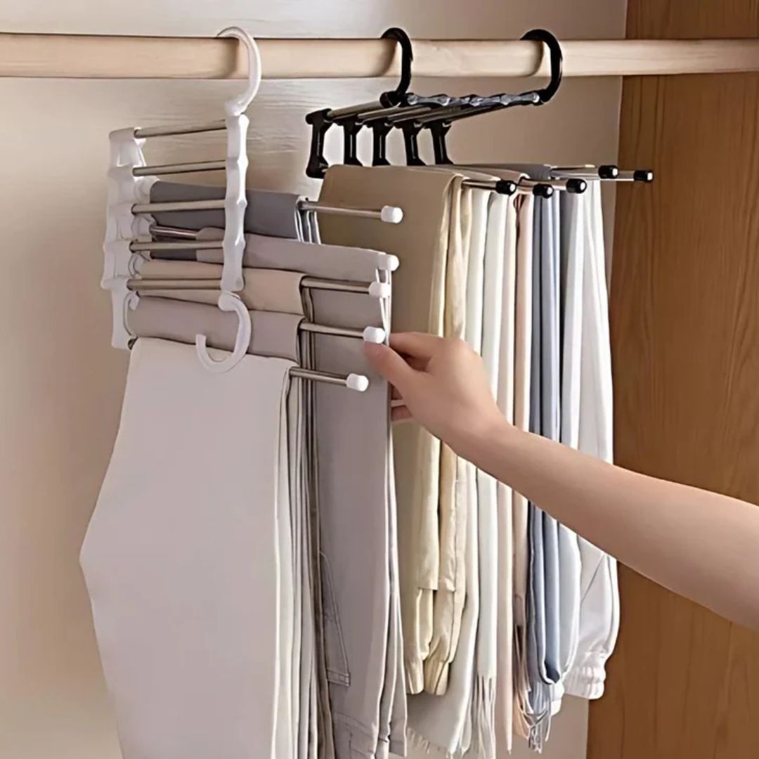 5-in-1 Space-Saving Hanger
