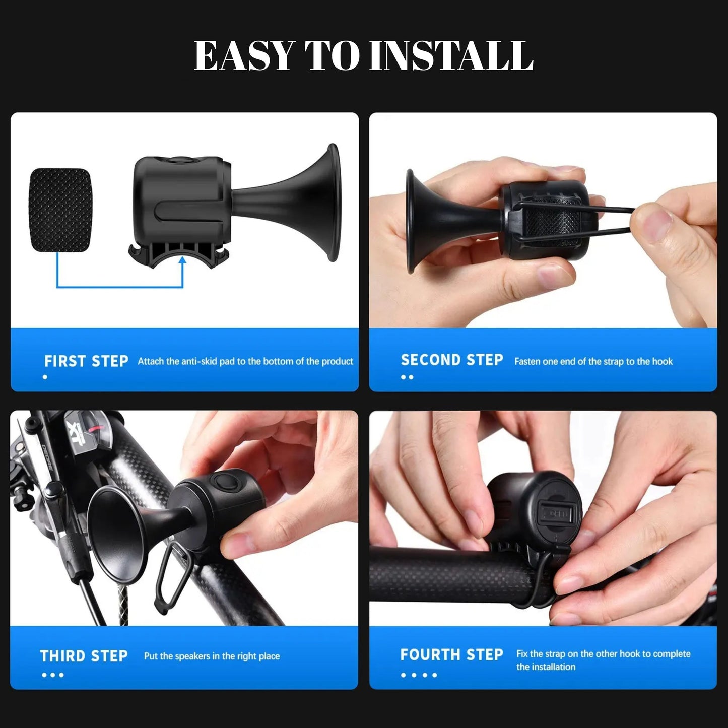 Electric Bike Horn