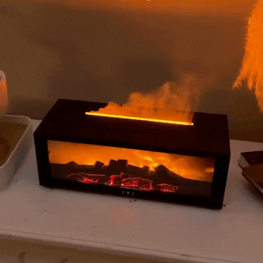 Fireplace Air Humidifier