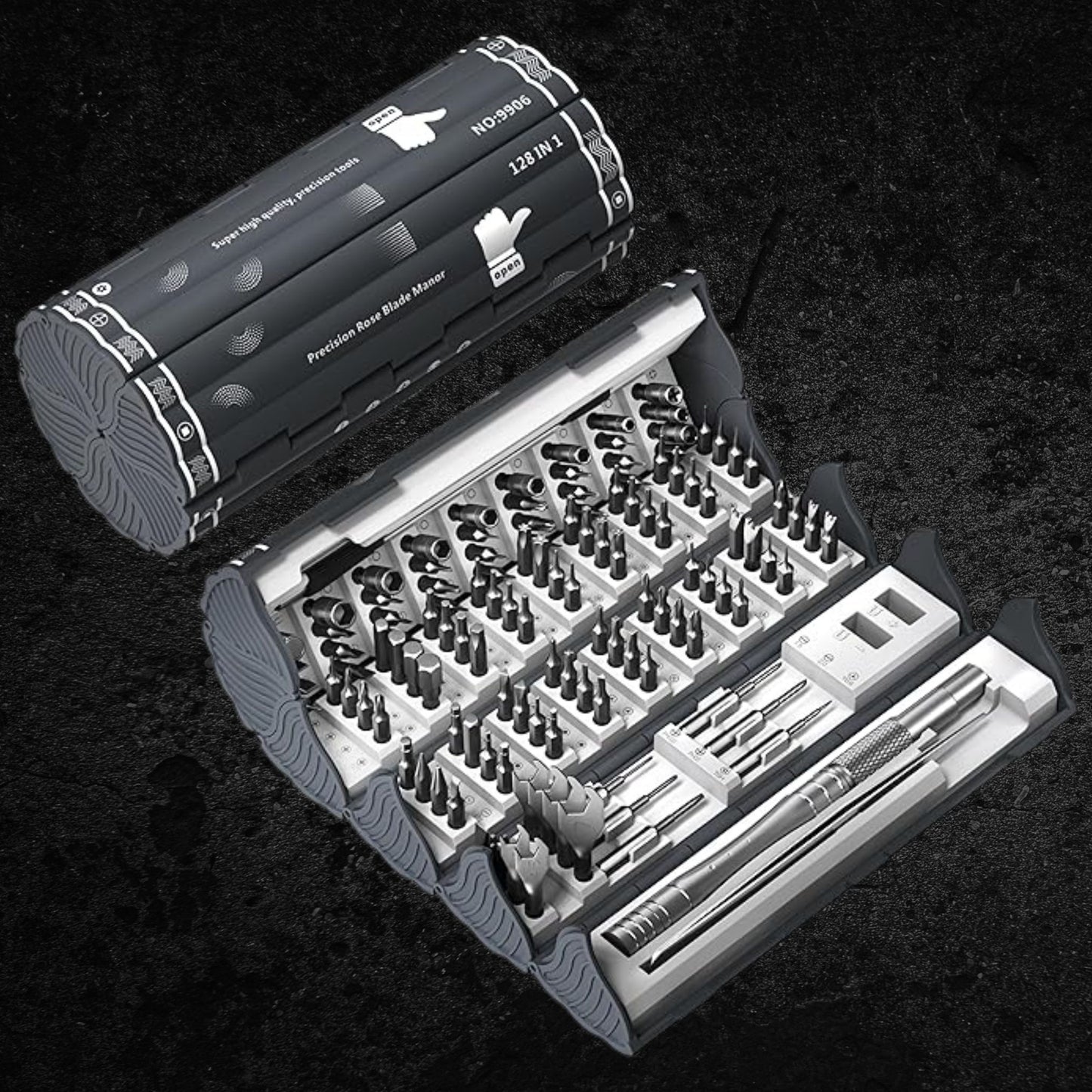 128-in-1 Precision Screwdriver Set