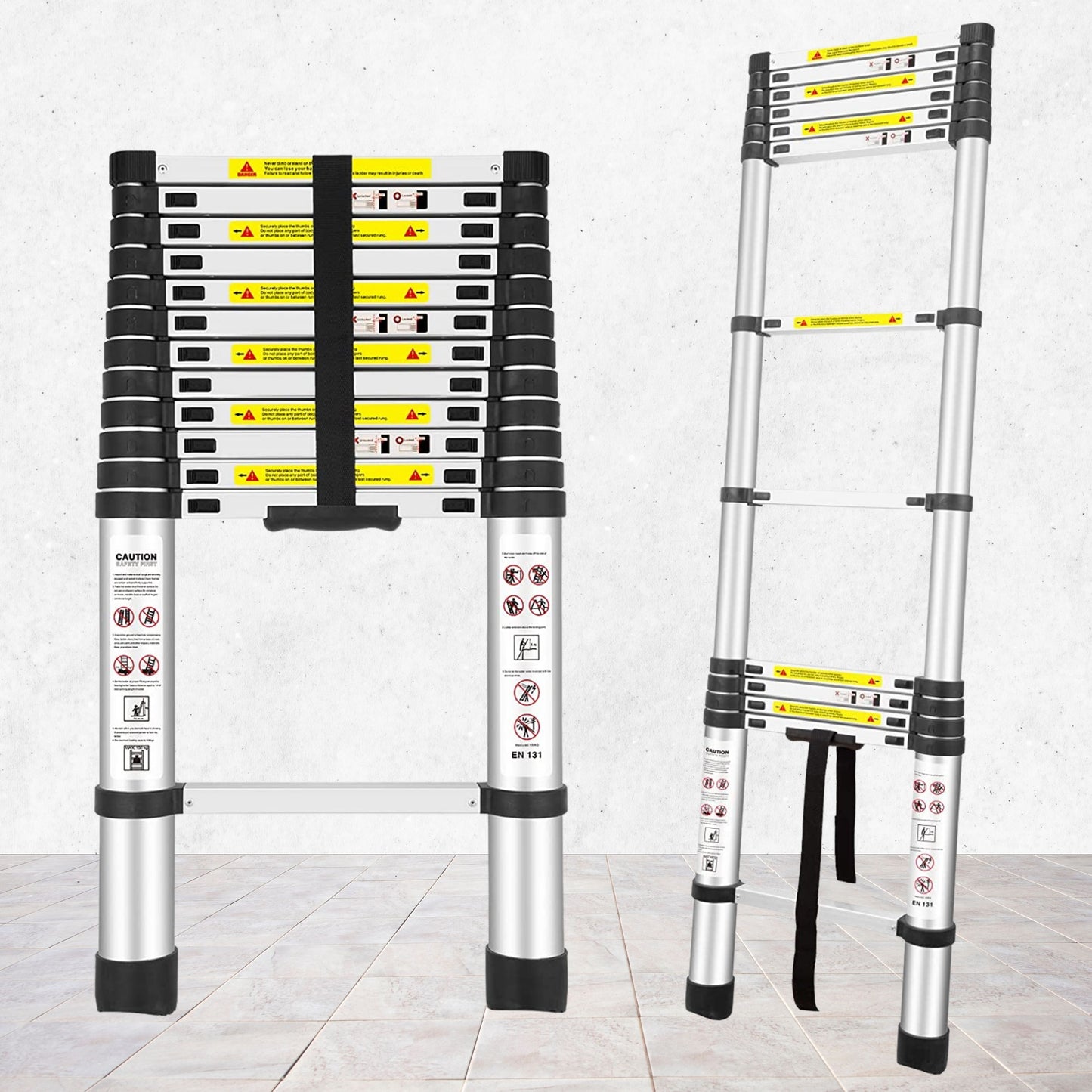 Aluminum Telescopic Ladders