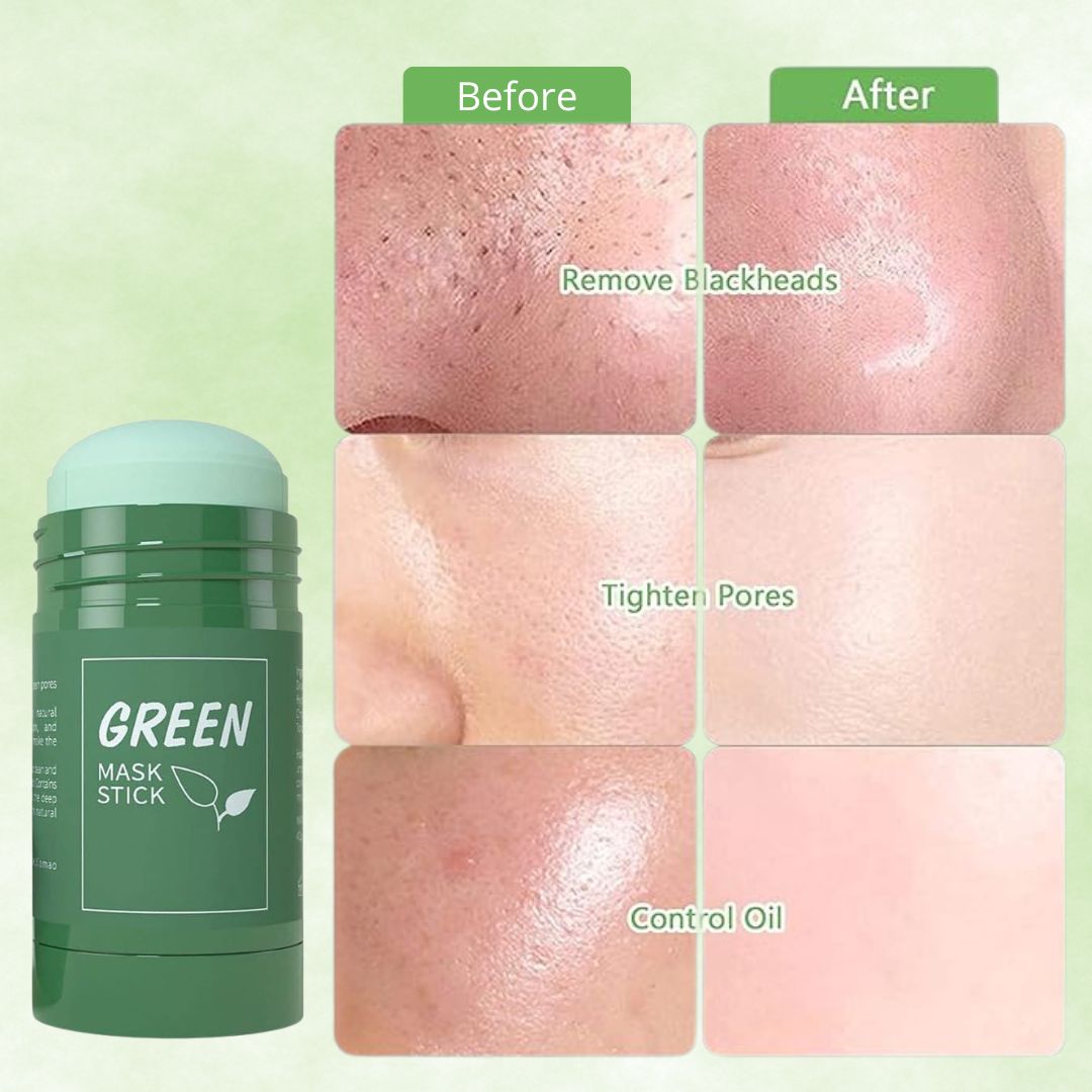 Green Tea Mask Stick - Crazy Productz