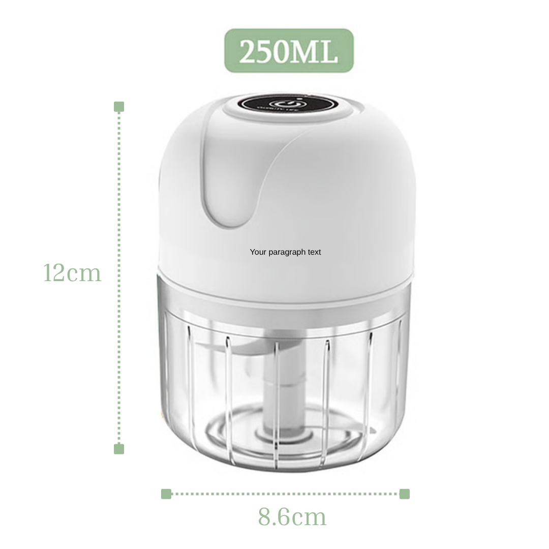 Mini picadora de alimentos