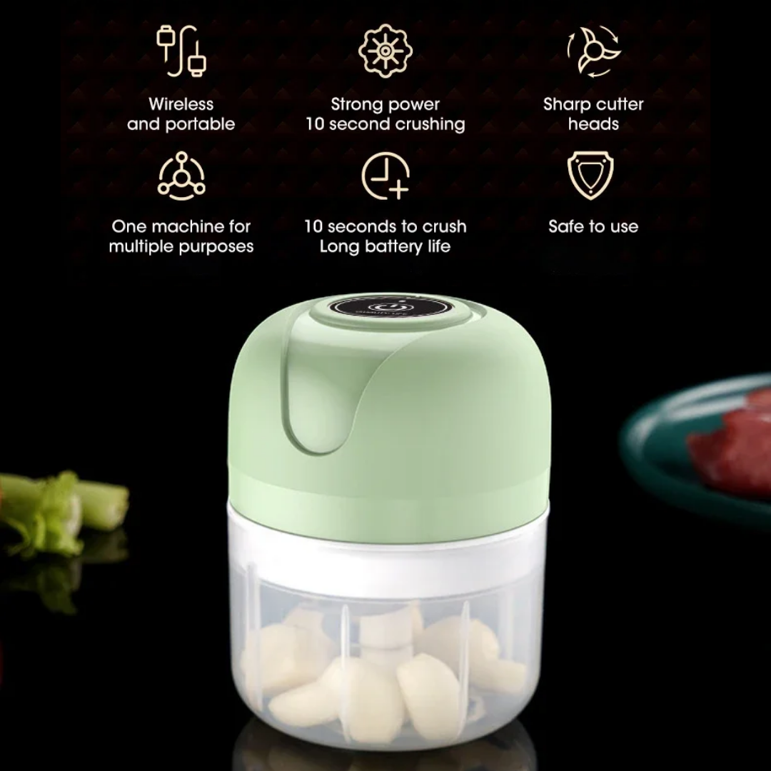 Mini picadora de alimentos