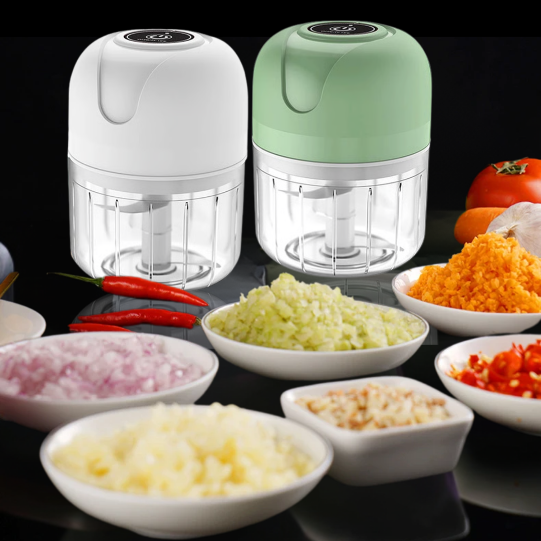 Mini picadora de alimentos
