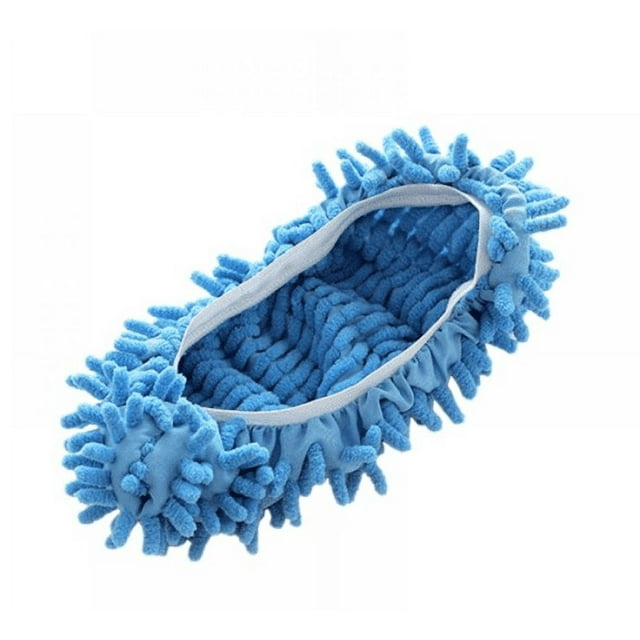Dust Mop Slippers