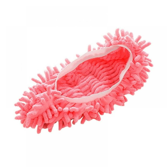 Dust Mop Slippers