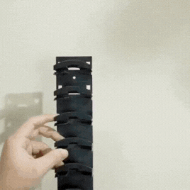 Wall Mounted Cap Rack