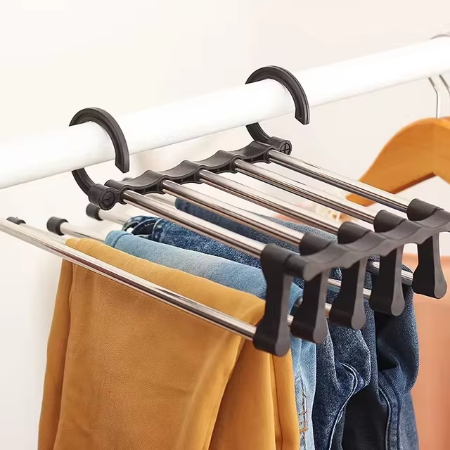 5 Layer Space Saving Hanger - Crazy Productz
