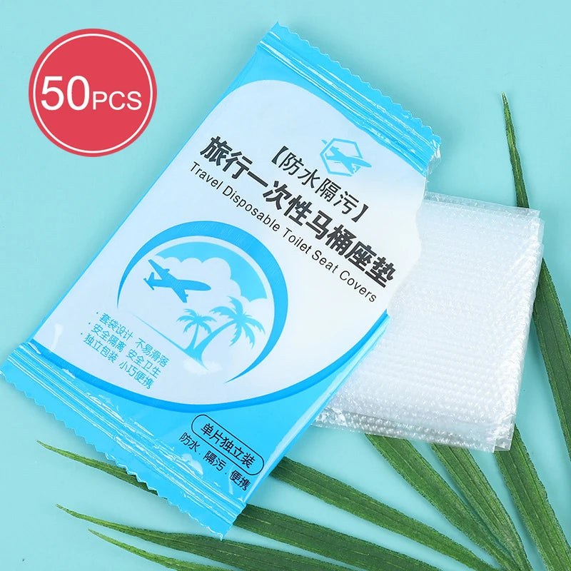 Disposable Toilet Seat Covers (50Pcs)