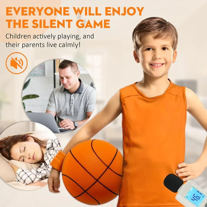 Indoor Silent Basketball