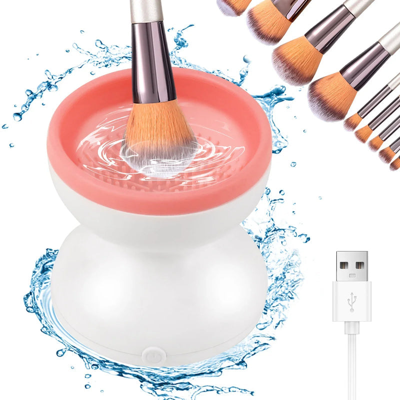 Portable Makeup Brush Cleaner