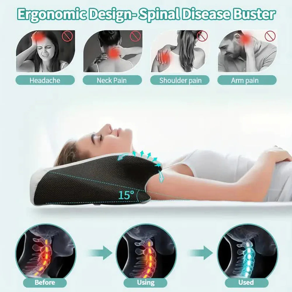 Memory Foam Cervical Pillow