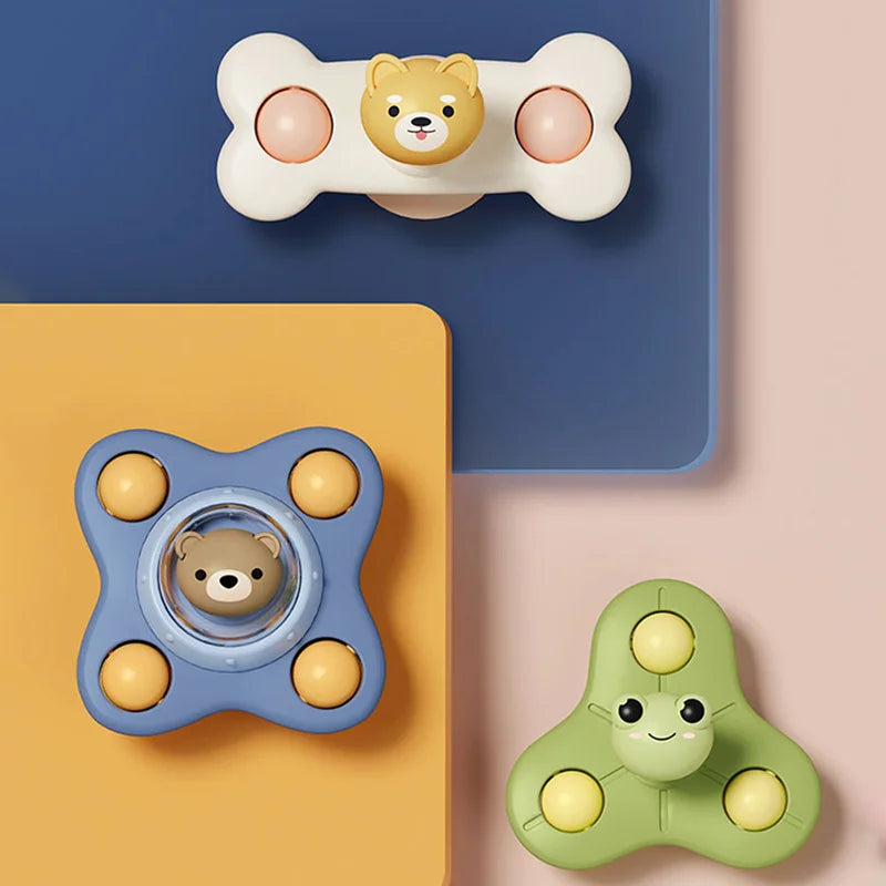 Spinning Suction Cup Toys