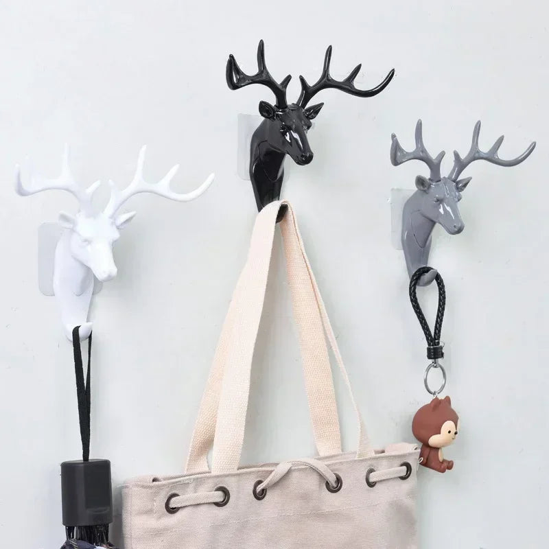 Vintage Deer Antler Hook