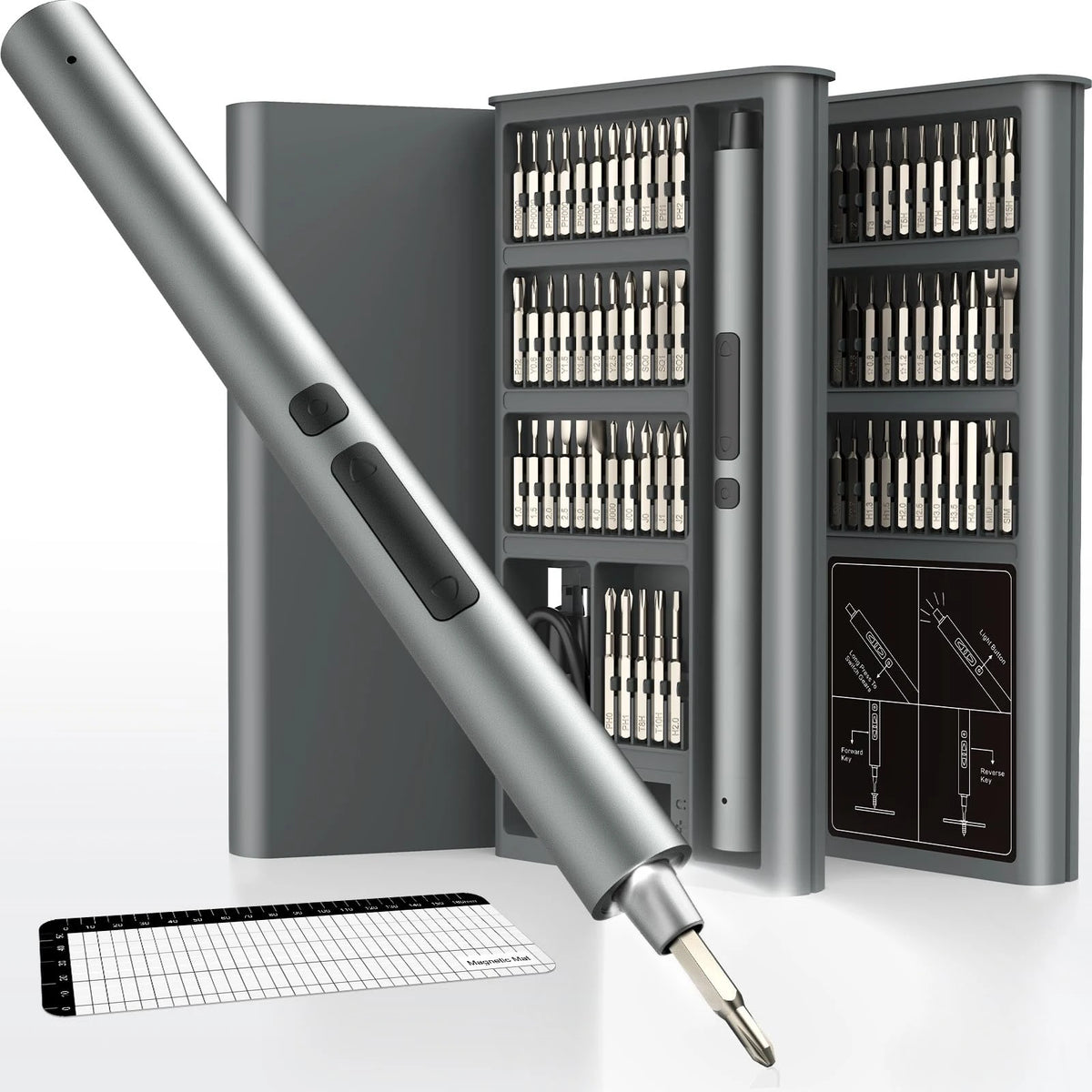 75-In-1 Precision Electric Screwdriver Set
