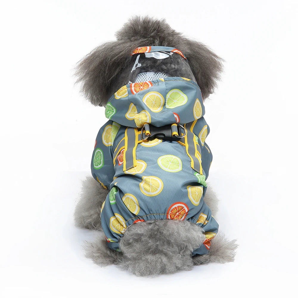 Dog Hooded Raincoat - Crazy Productz