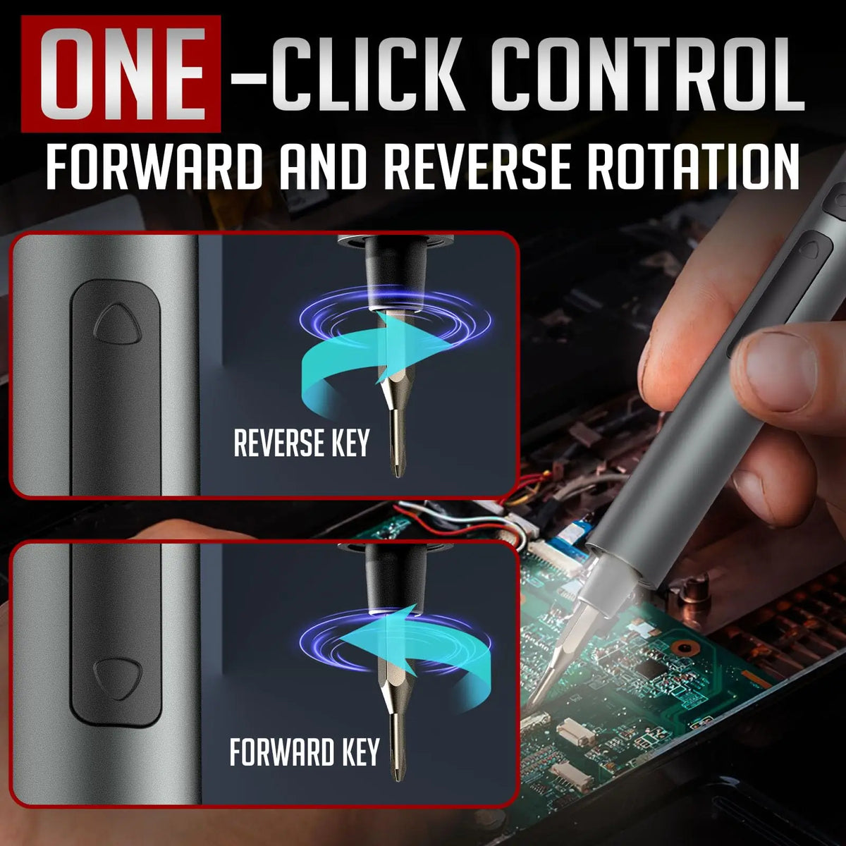 75-In-1 Precision Electric Screwdriver Set