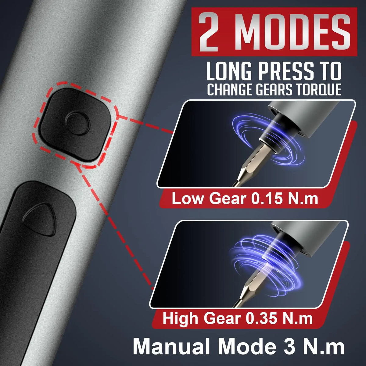75-In-1 Precision Electric Screwdriver Set