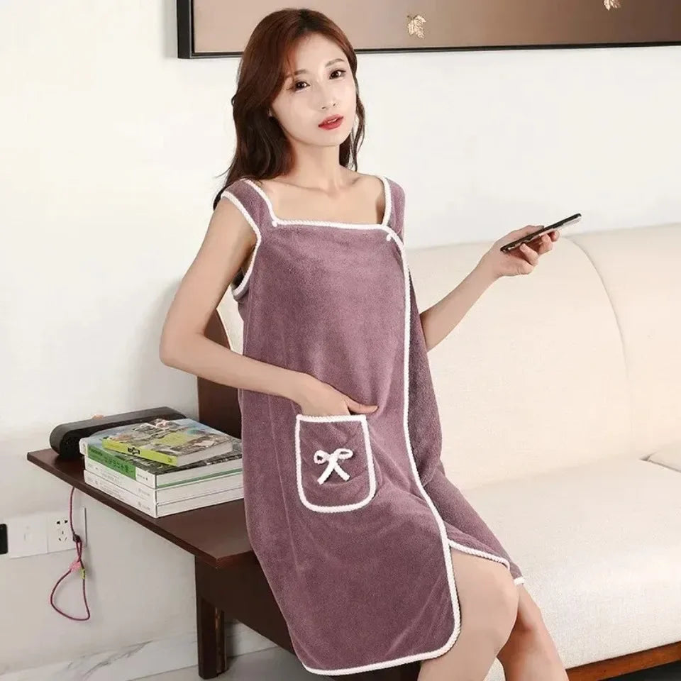 Women's Towel Robe