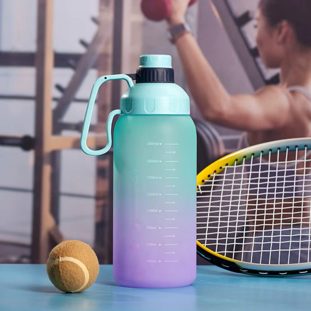 Motivational Water Bottle - 64oz