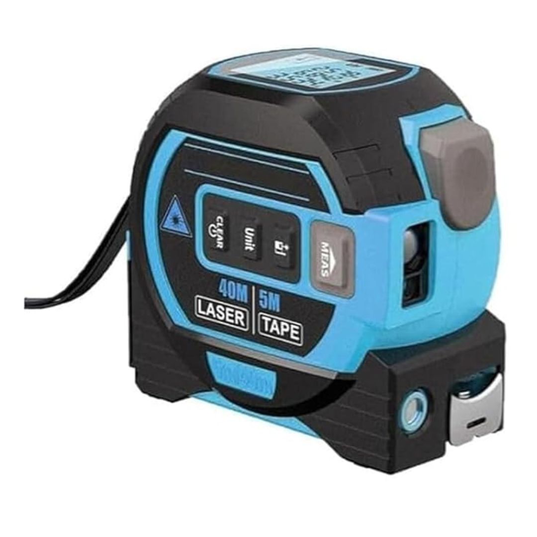 3 in 1 Laser Tape Measure - Crazy Productz