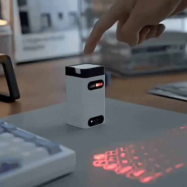 Virtual Laser Keyboard