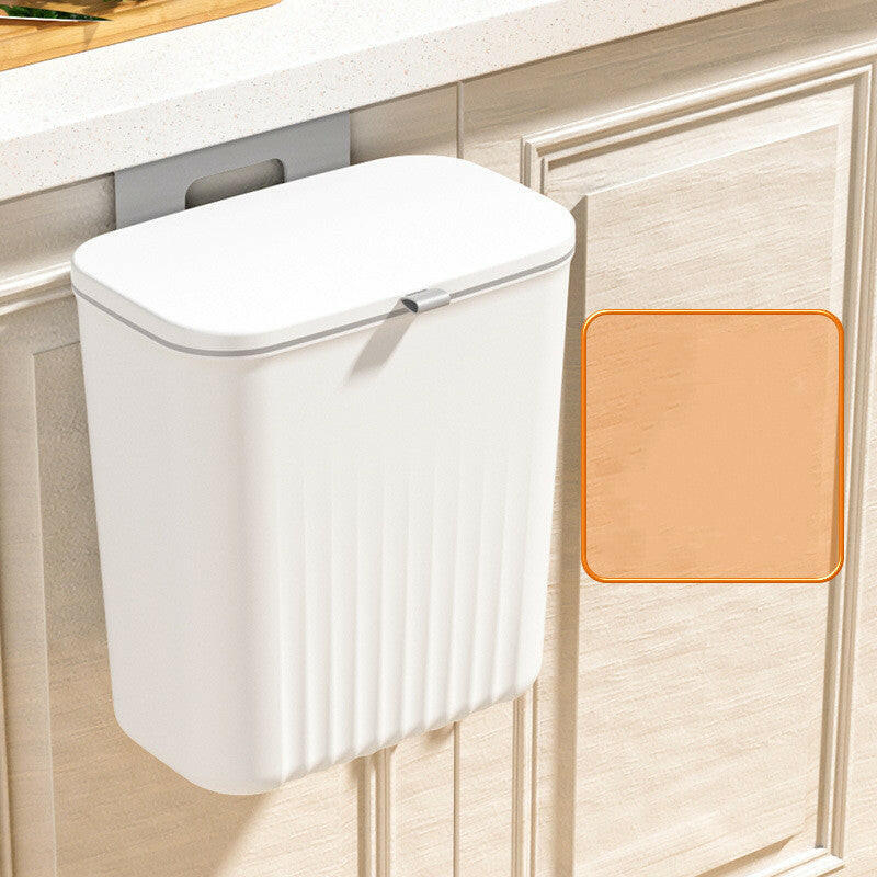 Hanging Kitchen Waste Bin With Lid - Crazy Productz