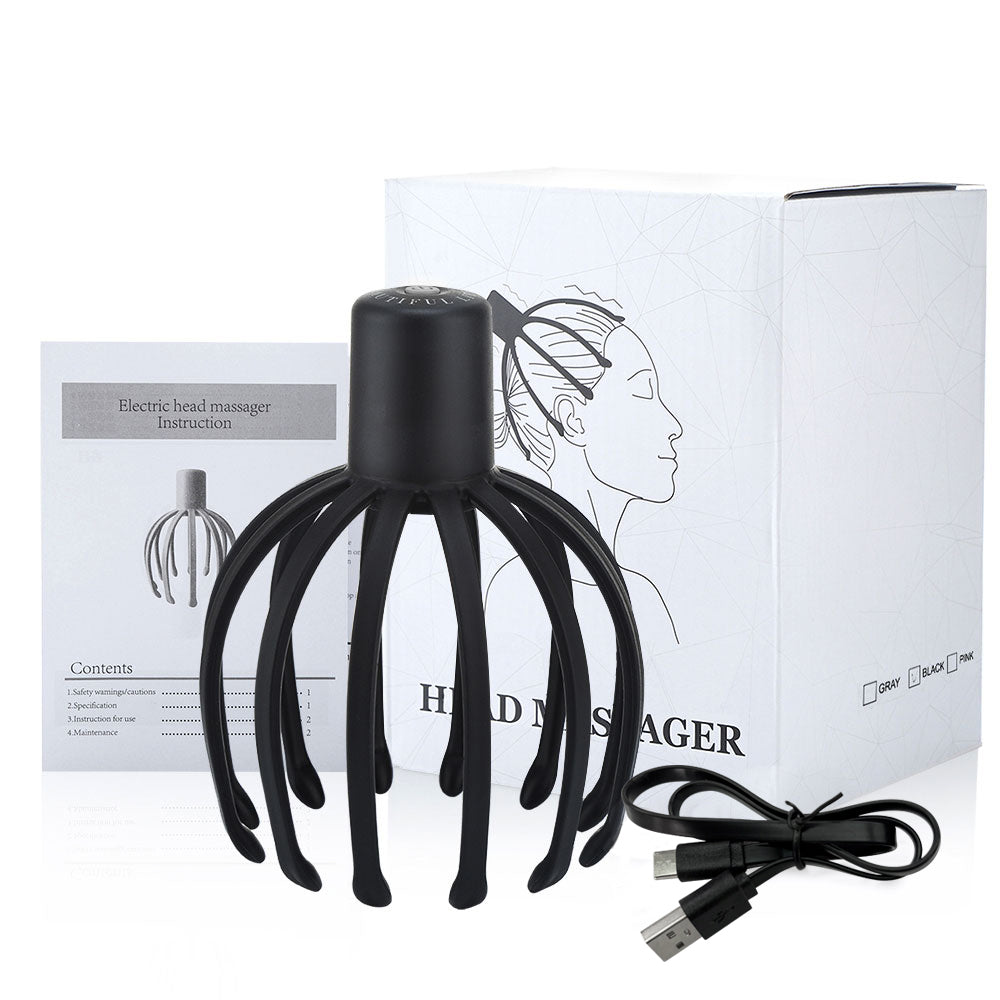 Ultra Scalp Massager - Crazy Productz