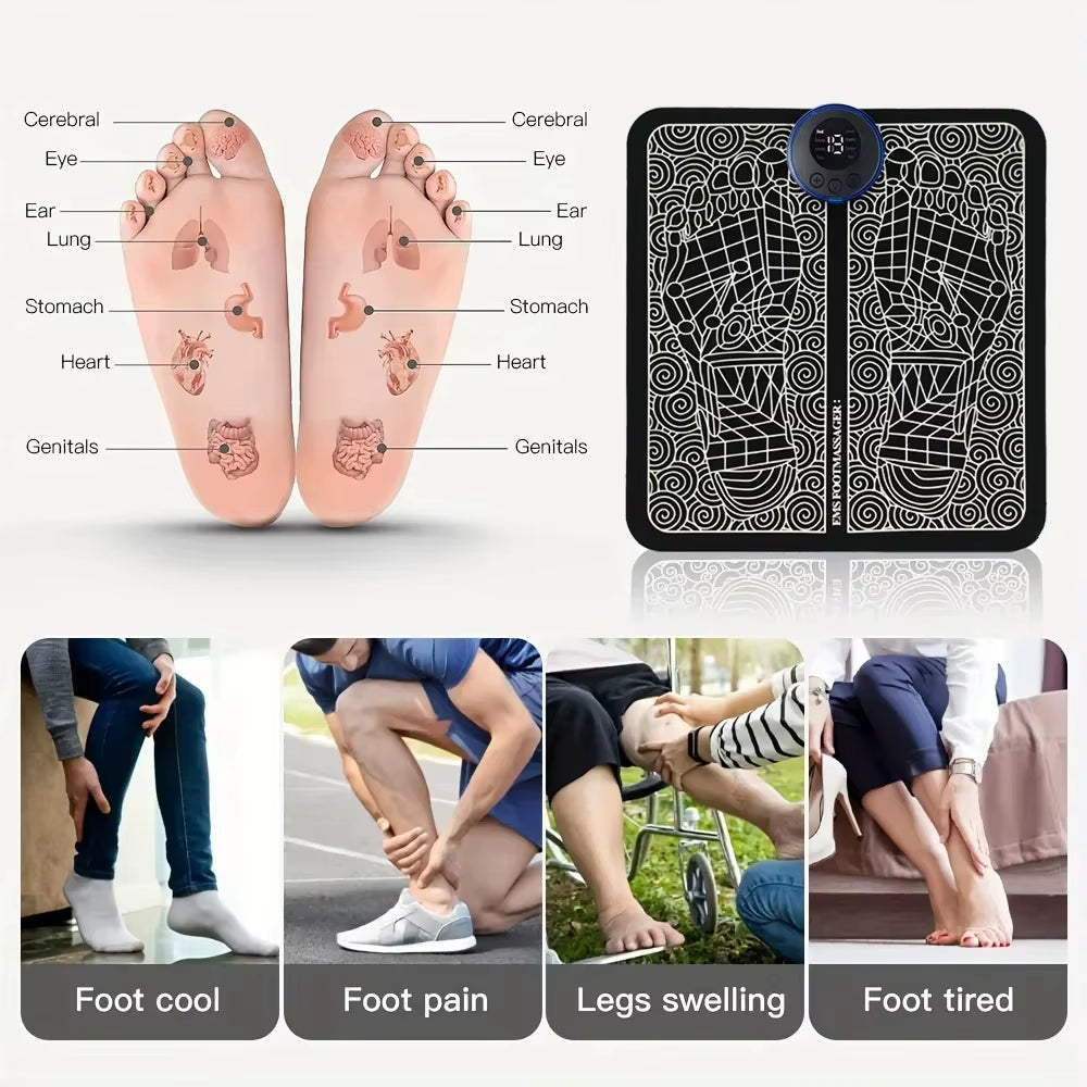 Electric Foot Massager Pad - Crazy Productz